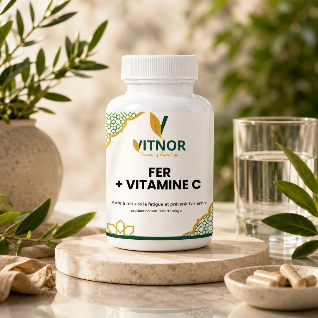 Fer + Vitamine C