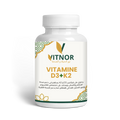 Vitamine D3 + K2 — فيتامين D3 + K2